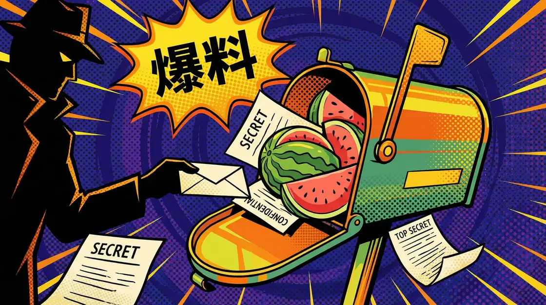 波波娱乐 匿名爆料通道漫画插图